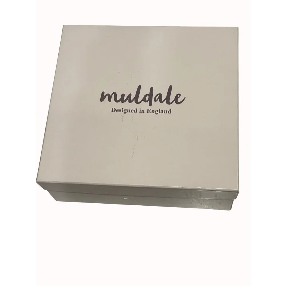 Muldale Crystal Coffee Glasses With Handles Dishwasher Safe Mulled Cider‎ Mugs